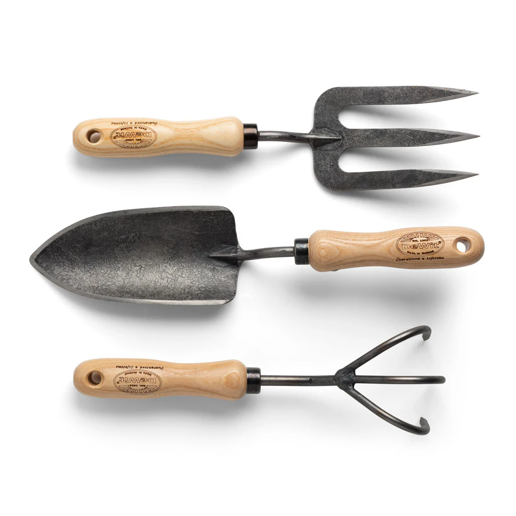 Hand Made Gardening Tool Set